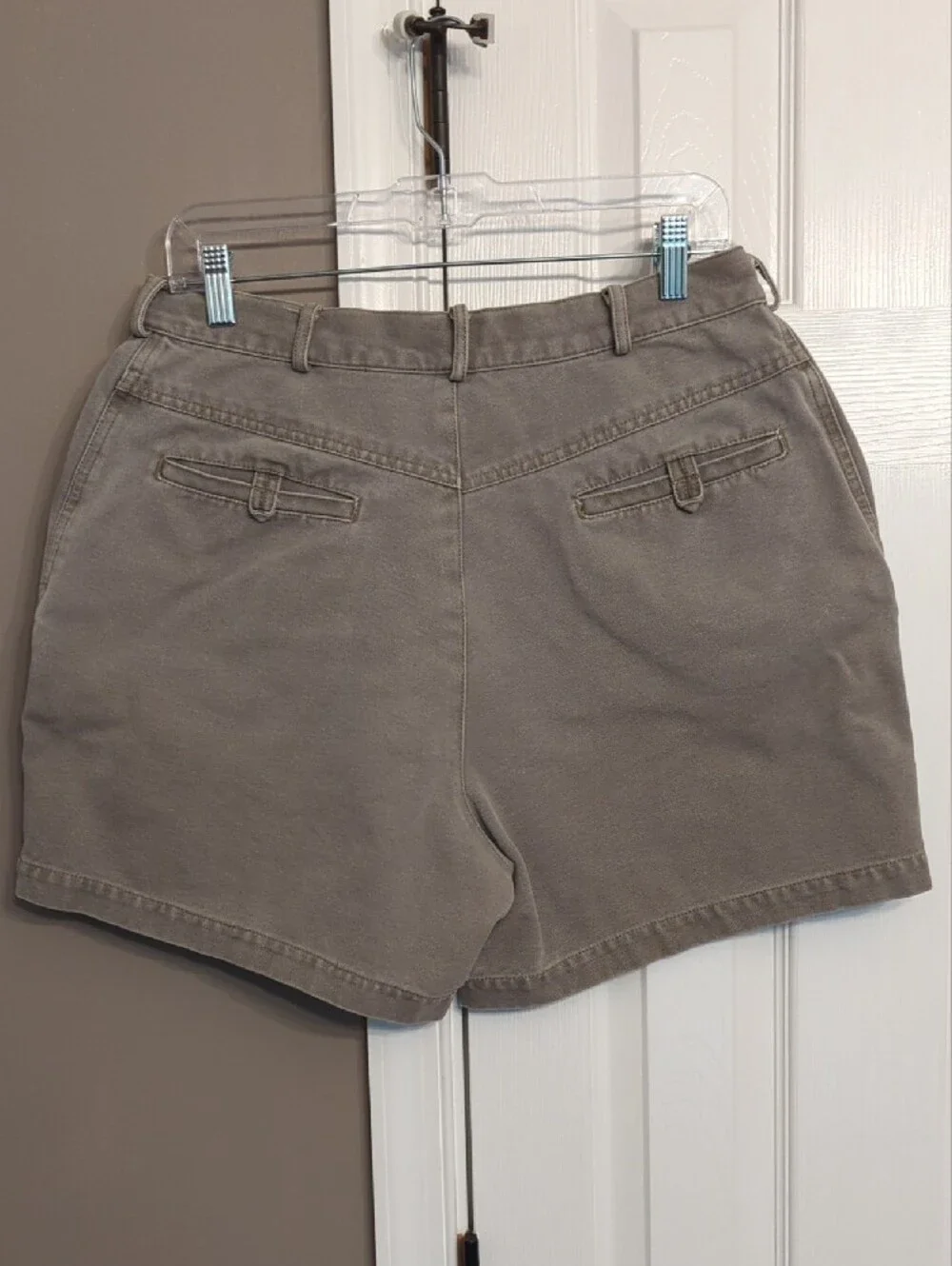 Vintage The North Face Beige Cotton Men's Shorts